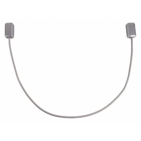 Door Loop, Surface Mount, SS, Silver MPN:K-DLA45