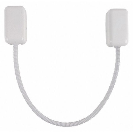 Door Loop, Surface Mount, SS, White MPN:K-DLW