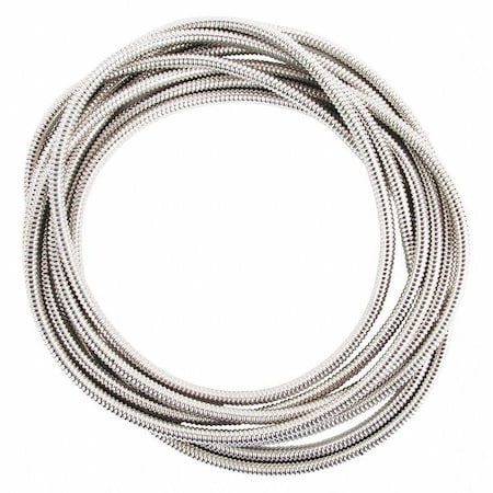 Door Loop, Surface Mount, SS, Tan, 18ft MPN:K-DS-FLX