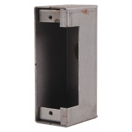 Weldable Gate Box, Silver, 2-3/8