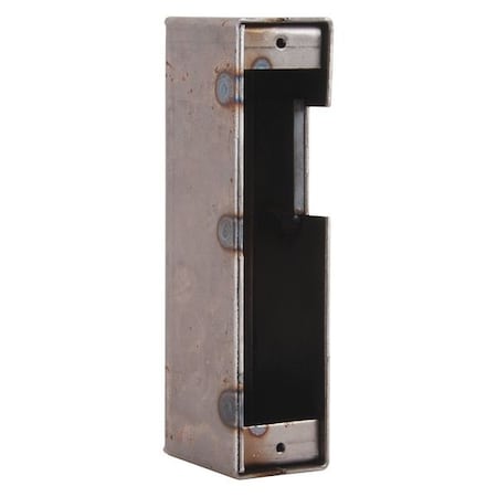 Weldable Gate Box, Silver, 2-3/8