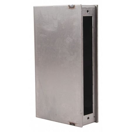 Weldable Gate Box, Silver, 2-3/8