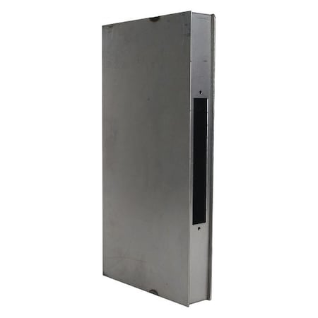 Weldable Gate Box, Silver, 2-3/8