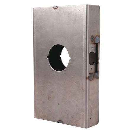 Weldable Gate Box, Silver, 2-3/8