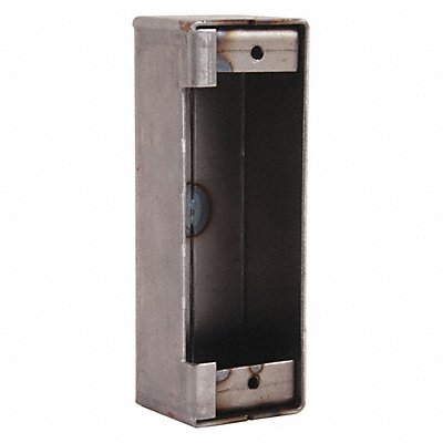 Weldable Gate Box Silver 1-1/2 W MPN:K-BXES16