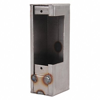 Weldable Gate Box Silver 2-3/8 W MPN:K-BXES4