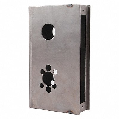 Weldable Gate Box Silver 4-5/8 W MPN:K-BXMOR2