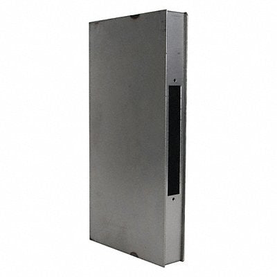 Weldable Gate Box Silver 8 W MPN:K-BXMOR8155