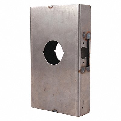 Weldable Gate Box Silver 5-1/2 W MPN:K-BXSGL234-FE