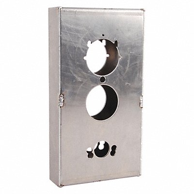 Weldable Gate Box Silver 5-1/2 W MPN:K-BXSIM