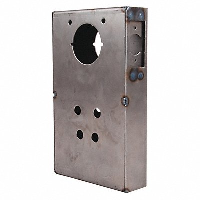 Weldable Gate Box Silver 5-1/2 W MPN:K-BXSIM-EE