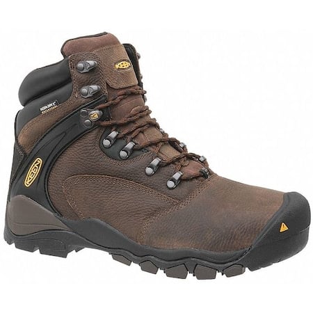 Men's 6-Inch Work Boot, 13 EE, Steel Toe, 6 in H, Brown, 1015401 MPN:1015401