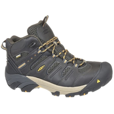 Men's Hiker Boot, 7 EE, Steel Toe, 5 in H, Raven/Tawny Olive, 1018079 MPN:1018079