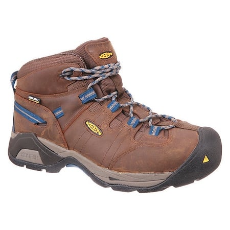 Men's 6-Inch Work Boot, 11 EE, Steel Toe, 6 in H, Cascade Brown/Orion Blue, 1020086 MPN:1020086