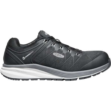 Men's Athletic Shoe, 11, Carbon Fiber Toe, 3 in H, Black/Vapor, 1024604 MPN:1024604