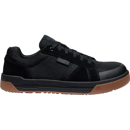 Men's Carbon Fiber Toe Athletic Shoe, Black, Gum, 12, D, 1029122 MPN:1029122