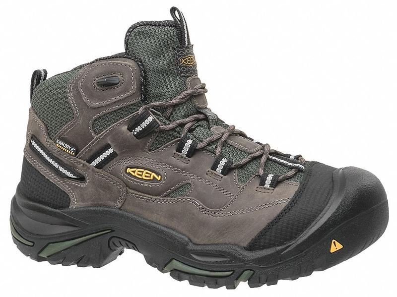 Hiker Boot 7 D Gray Steel PR MPN:1011243