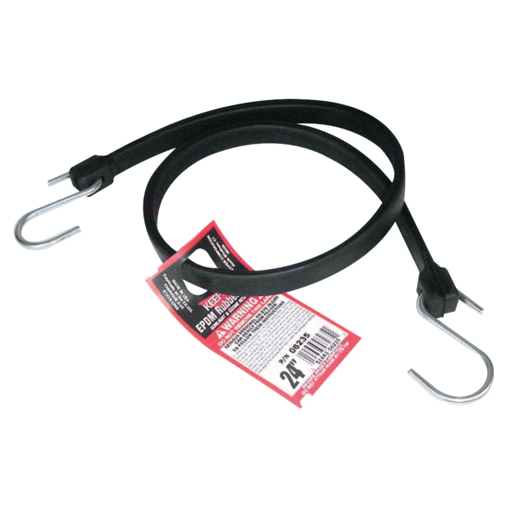 Keeper EPDM 24in Rubber Straps, Pack Of 10 MPN:130-06224