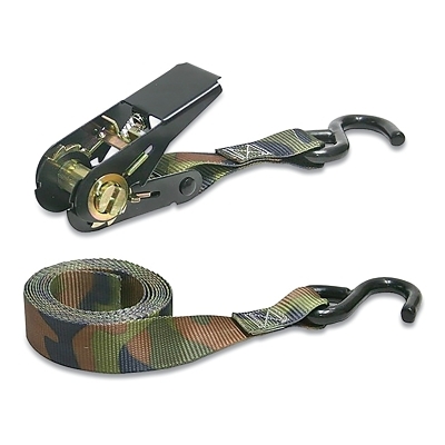 8' Camo Ratchet Tie DOWN1200LB MPN:03508-V