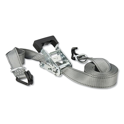Tie-Down 16' Ratchet 3 000LBS J-Hks&D-Ring MPN:05516