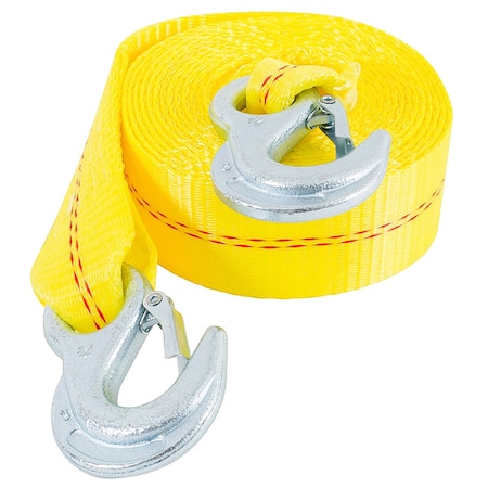 Emergency Tow Strap, 12, 000 lb, 15 ft L MPN:02815