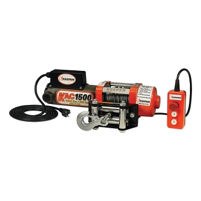 KAC1500 110/120V Ac Elecwinch 1500LB Sng Line MPN:KAC15042
