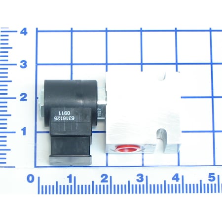 Solenoids, Solenoid Valve Assembly N/C, MPN:024-005