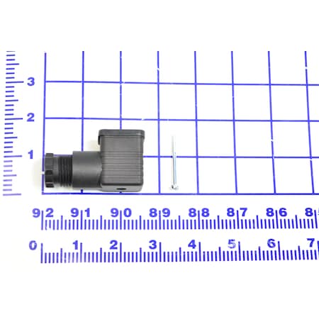 Solenoids, Electrical Plug, Hershman MPN:024-119-KA2