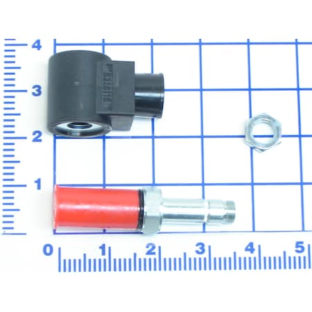 Solenoids, Solenoid Valve And Coil Assem MPN:024-160