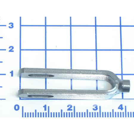 Dock Leveler, Clevis For Gas Spring Assy MPN:32-19806