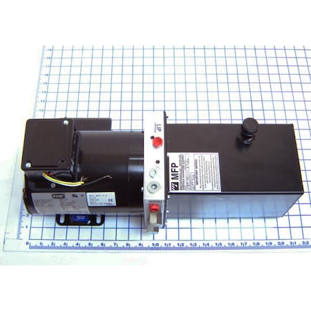 Motor Pumps, Motorpump Unit 1Phase 110/2 MPN:034-036