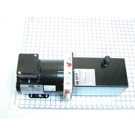 Motor Pumps, Motor Pump 3 Phase 230/440V MPN:034-037