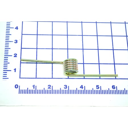 Safety Leg Springs, Spring C.T.L. Rh MPN:030-009
