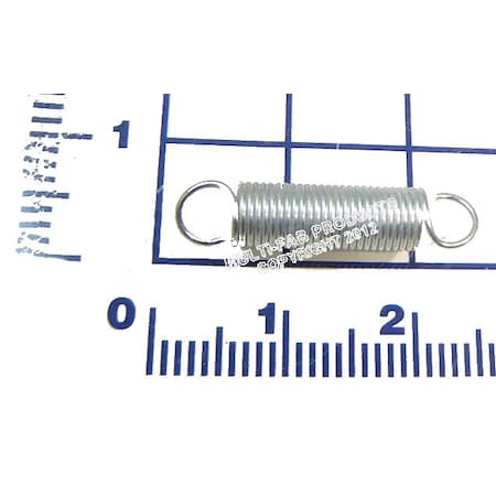 Lip Extension Springs, Spring 1/2 Dia X MPN:030-060