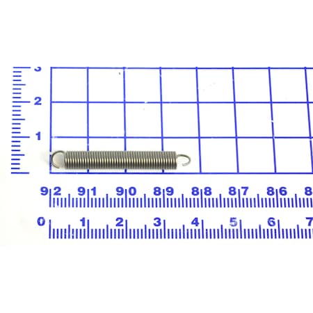 Lip Extension Springs, Spring 1/2