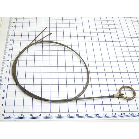 Holdown Release Chains/Cables, Cable Ass MPN:032-094