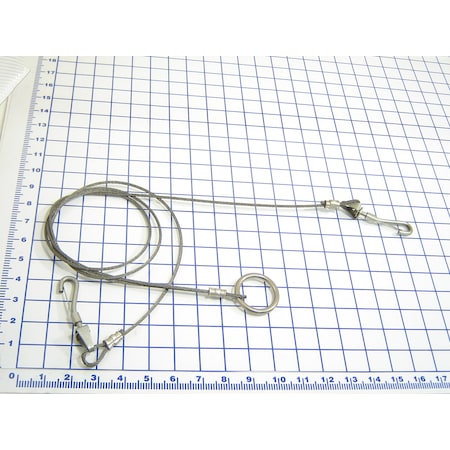 Safety Leg Release Chains/Cables, Bdc Ca MPN:032-114