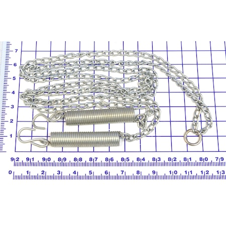 Safety Leg Release Chains/Cables, Bdc Ch MPN:032-173