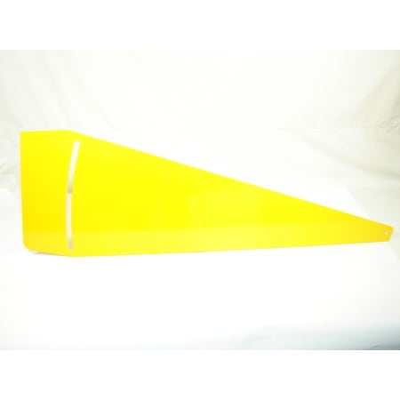 Toe Guard Bottom Section, Triangular L MPN:050-125