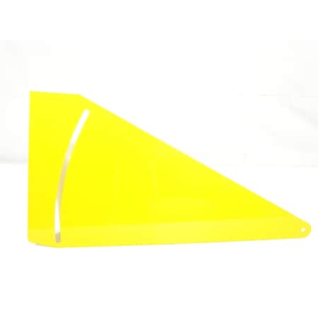 Toe Guard Bottom Section Triangular L MPN:050-129