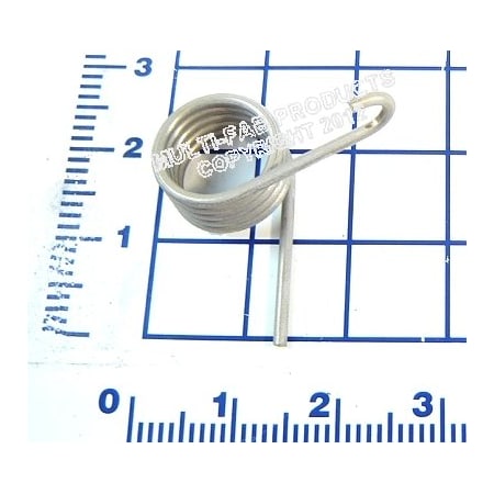 Safety Leg Springs, Spring, Torsion MPN:101-091
