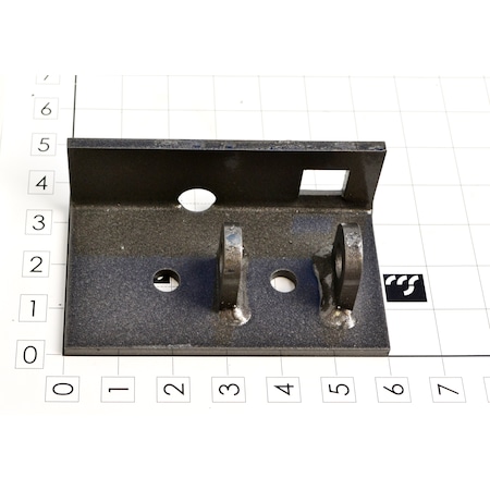 Safety Leg Brackets, Dls Mounting Brkt L MPN:155-118