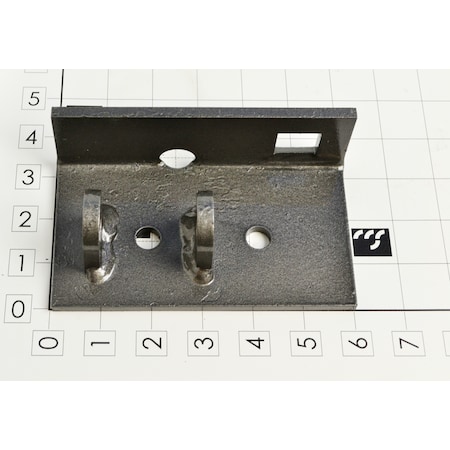 Safety Leg Brackets, Dls Mounting Brkt R MPN:155-119