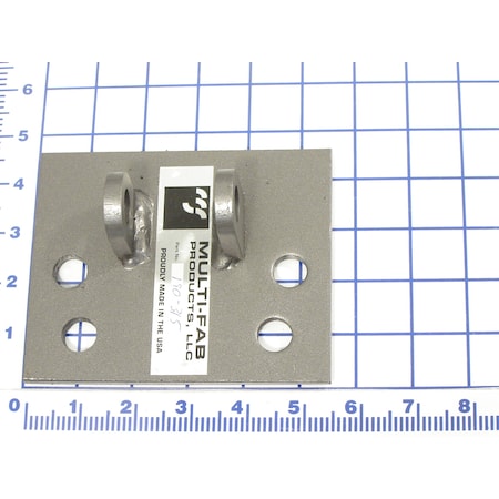 Safety Leg Brackets, Ctl Mounting Pad MPN:190-315