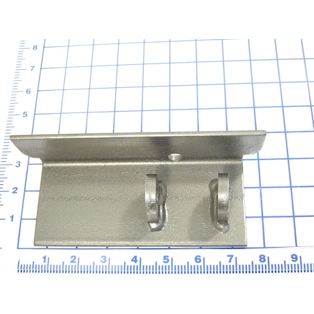 Safety Leg Brackets, Ctl Mounting Pad Lh MPN:190-435