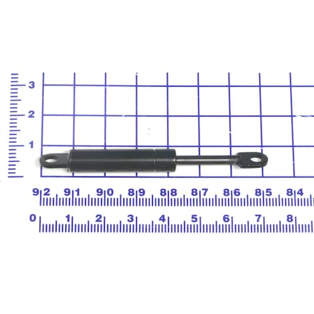 Dock Leveler, Gas Shock 7-1/4