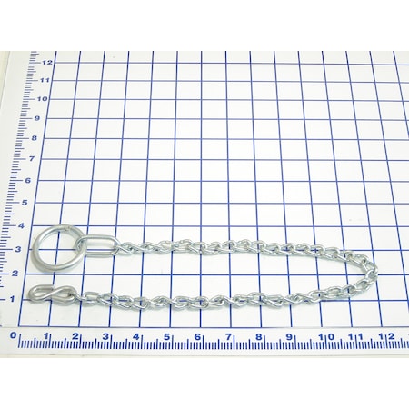 Safety Leg Release Chains/Cables, Chain, MPN:708-872