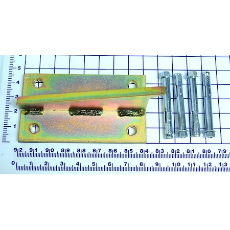 Slope Extensions, Icc Deflector Plate Au MPN:908-854