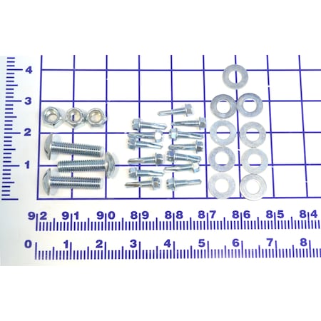 Toe Guard Kits, 2Pc. Toe Guard Fastener MPN:KMF1062
