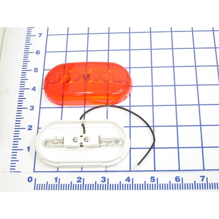 Inside Light Assemblies, Red Inside Oval MPN:061-213